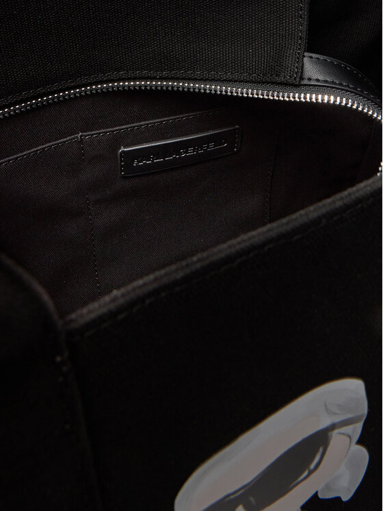 KARL LAGERFELD KARL LAGERFELD Rankinė A2W50047 Juoda