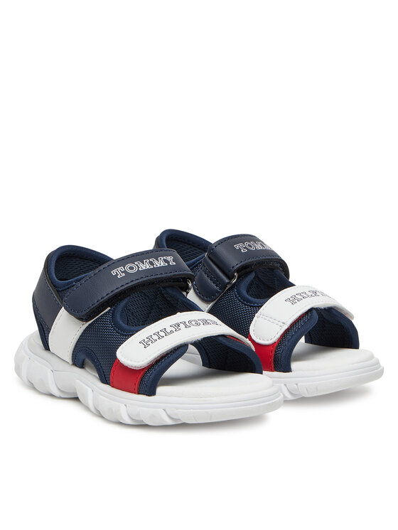 Tommy Hilfiger Tommy Hilfiger Szandál T1B2-33897-1591Y S Sötétkék