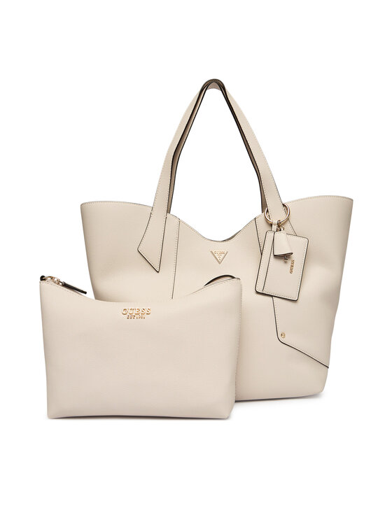 Guess Guess Дамска чанта Darcy HWBG99 14240 Бежов