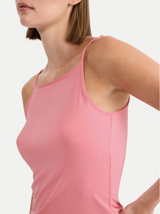 Triumph Triumph Top Beauty Layers 10227206 Różowy Slim Fit