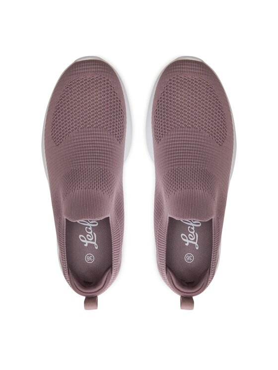 Leaf Leaf Sneakers Tolleby LTOLL301P Violett