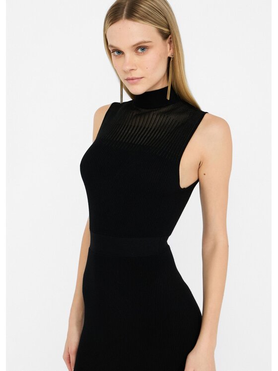 Liu Jo Liu Jo Abito da sera CF5078MS99E22222 Nero Slim Fit