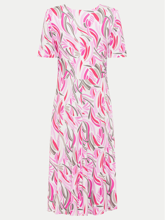 Olsen Olsen Rochie de zi 13001759 Colorat Regular Fit