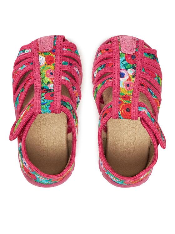 Froddo Froddo Papuci de casă Classic Slippers G1700413-4 M Roz