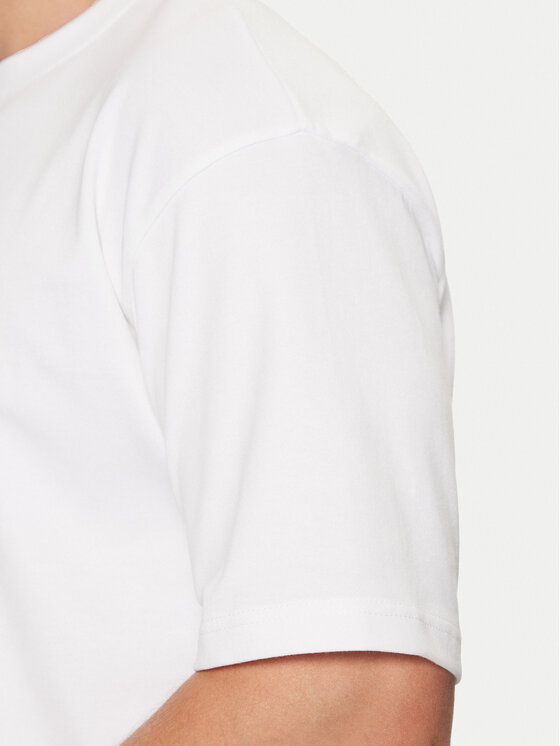 Only & Sons Only & Sons T-Shirt Caspian 22031940 Biały Authentic Fit