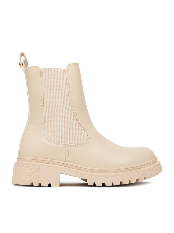 DeeZee DeeZee Μποτάκια CEO-CS5819-03 Μπεζ