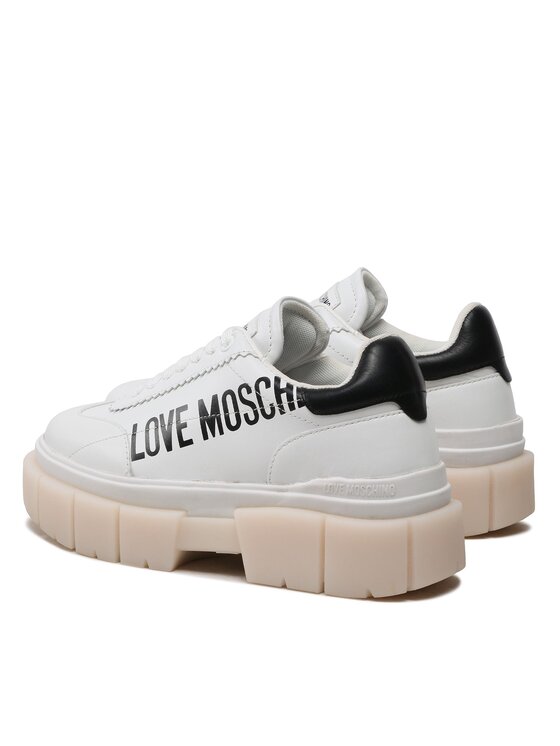LOVE MOSCHINO LOVE MOSCHINO Сникърси JA15666G1GIA110A Бял