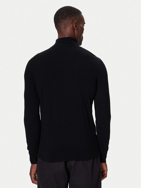 KARL LAGERFELD KARL LAGERFELD Garbó 655019 554303 Fekete Regular Fit