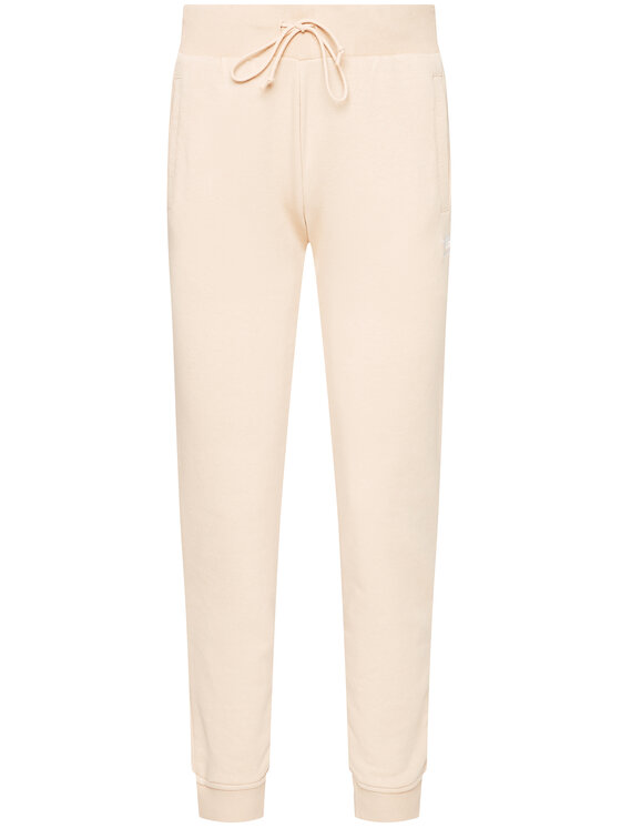 adidas adidas Spodnji del trenirke Track GT6831 Bež Slim Fit