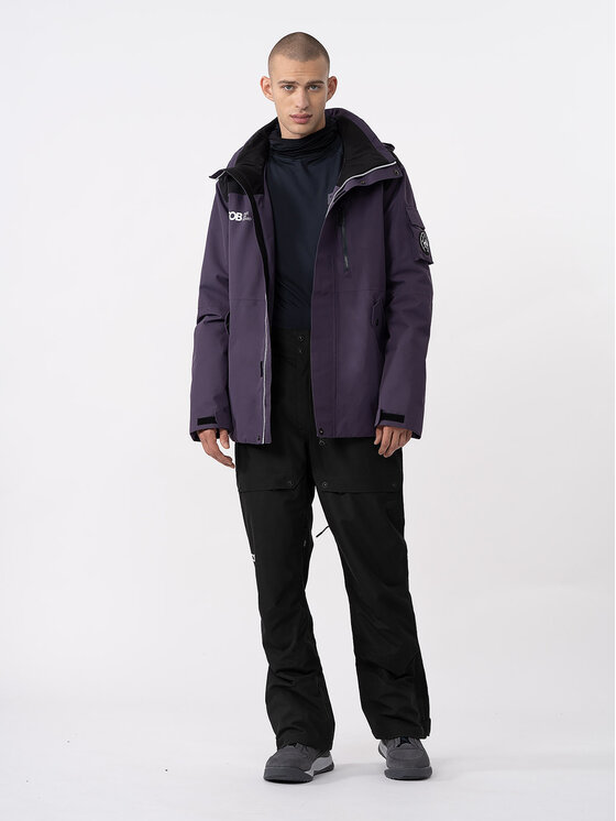 4F 4F Сноуборд панталони 4FAW23TFTRM345 Черен Regular Fit