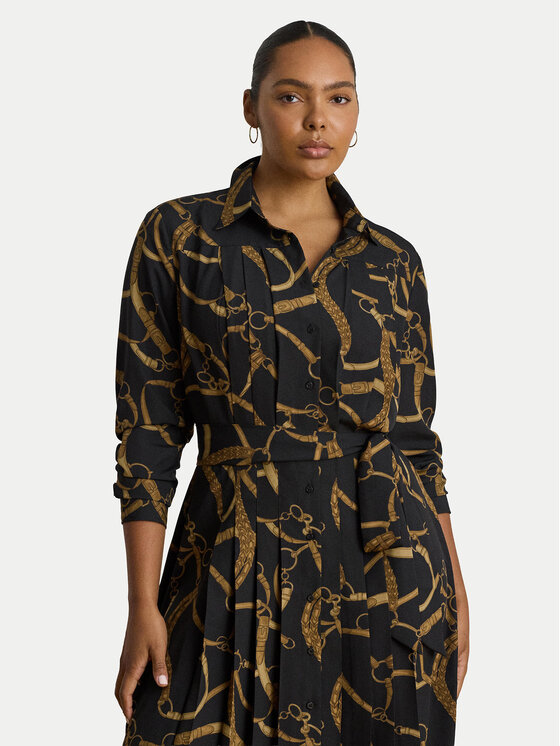 LAUREN RALPH LAUREN LAUREN RALPH LAUREN Pluusikleit 200P13730001 Must A-Line Fit