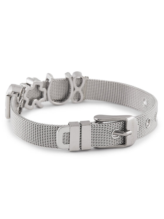 U.S. Polo Assn. U.S. Polo Assn. Bransoletka JW3125BR Srebrny
