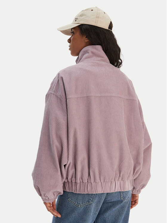 Roxy Roxy Pārejas jaka Slow Song II ERJJK03646 Violets Relaxed Fit
