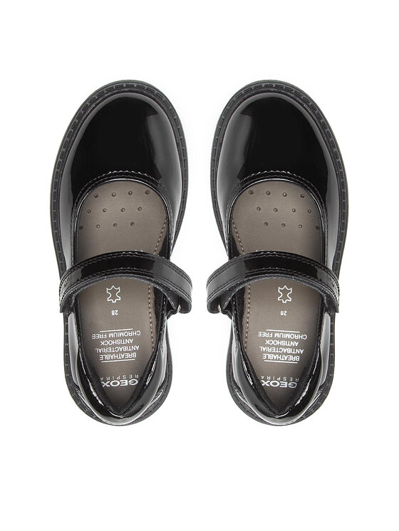 Geox Geox Halbschuhe J Casey G. P J6420P 000HH C9999 M Schwarz