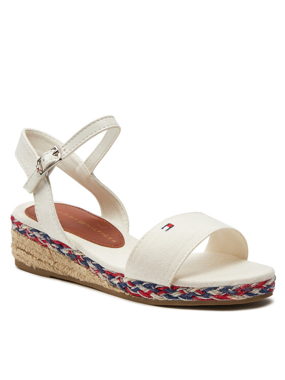 Tommy Hilfiger Tommy Hilfiger Espadrile T3A7-33283-1703100 M Alb