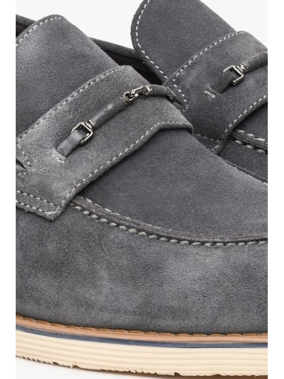 Estro Estro Mocassini ER00112589 Grigio