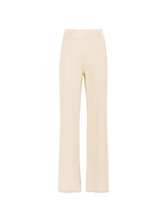 NENETTE NENETTE Chinosy yappy Złoty Regular Fit