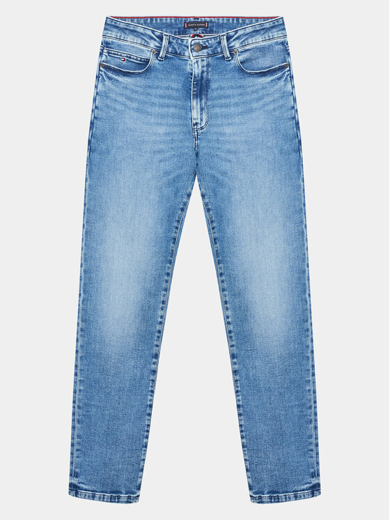Tommy Hilfiger Jeans KB0KB08084 D Blau Straight Fit
