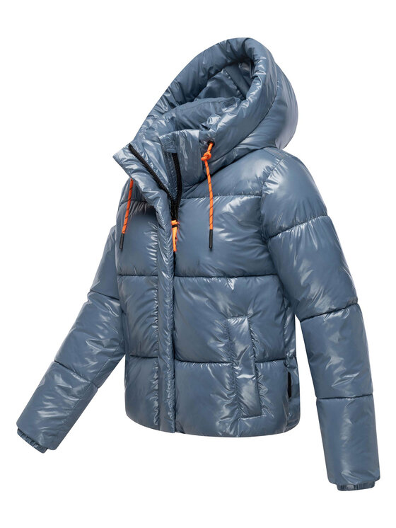 Marikoo Marikoo Kurtka zimowa Skyraa Niebieski Regular Fit