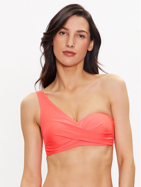 Hunkemöller Haut de bikini Cairo 201967 Rouge Modivo.fr