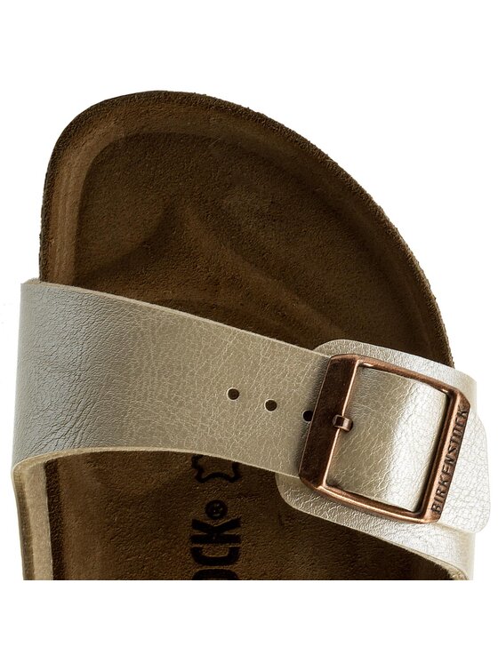 Birkenstock Birkenstock Чехли Arizona Birko-Flor 1009921 Златист