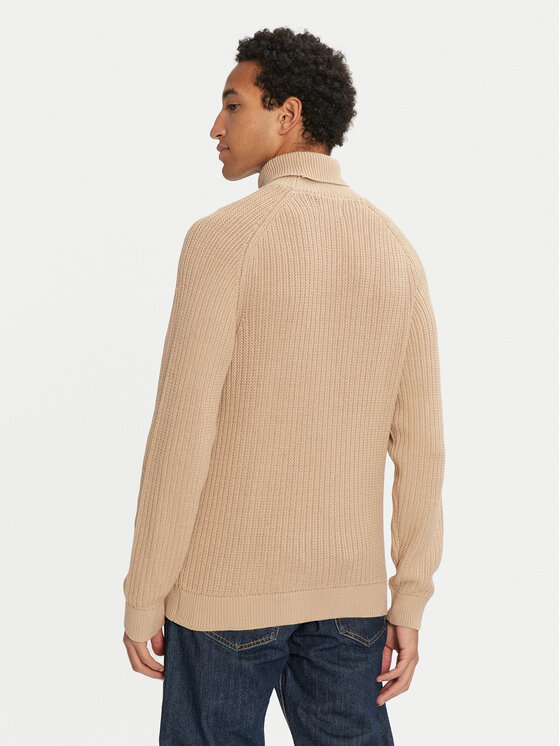 Jack&Jones Jack&Jones Dolčevita Cody 12262152 Bež Regular Fit
