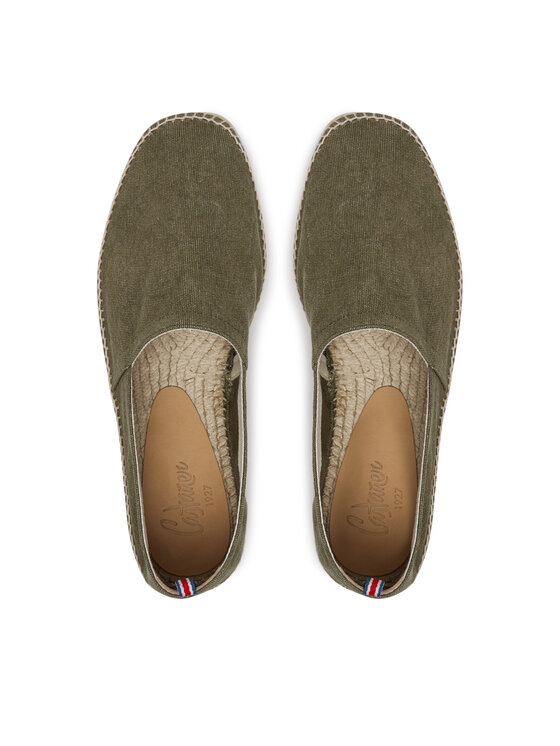 Castañer Castañer Espadryle Pablo/002 21816 Zielony