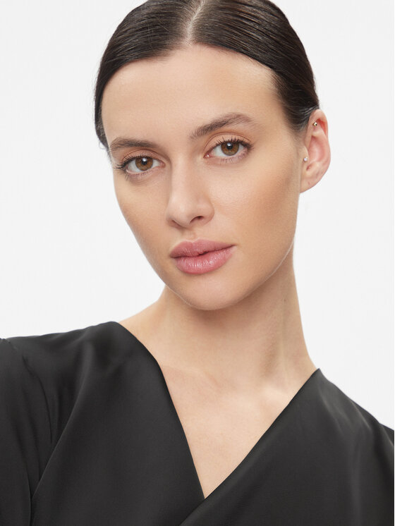 Bruuns Bazaar Bruuns Bazaar Haljina za svaki dan Nemi BBW3622 Crna Regular Fit