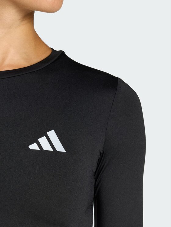 adidas adidas Maglietta tecnica Adi365 Running Essentials KE8416 Nero Slim Fit