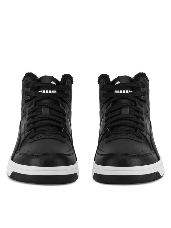 Puma Puma Sneakersy REBOUND JOY FUR 37557601 Czarny