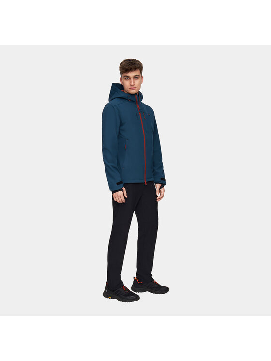 Alpinus Alpinus Kurtka softshell ASO Niebieski Active Fit