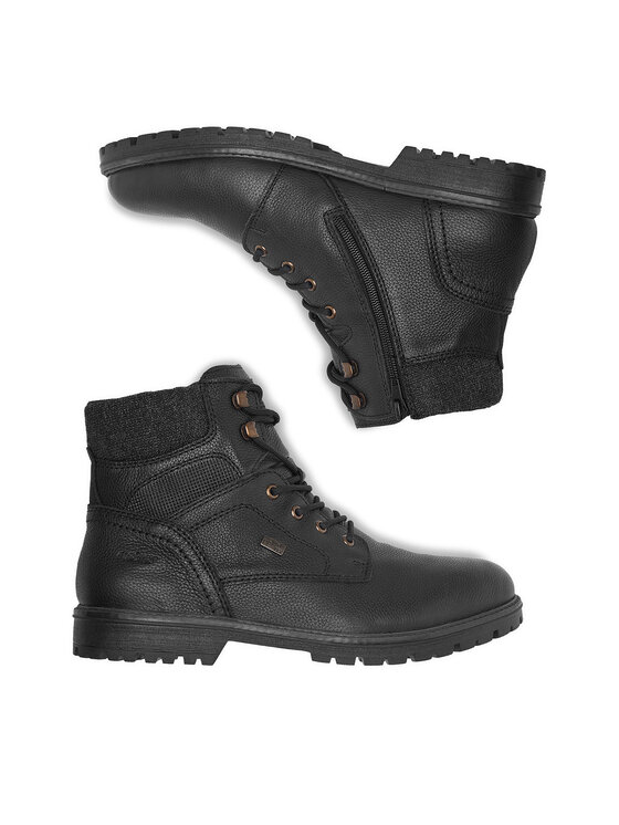 Rieker Rieker Μποτίνια CEO-F3616-00 Μαύρο