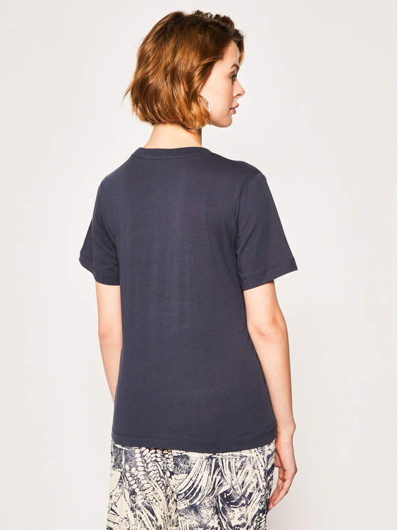 Pepe Jeans Pepe Jeans Tričko Charis PL504443 Tmavomodrá Regular Fit
