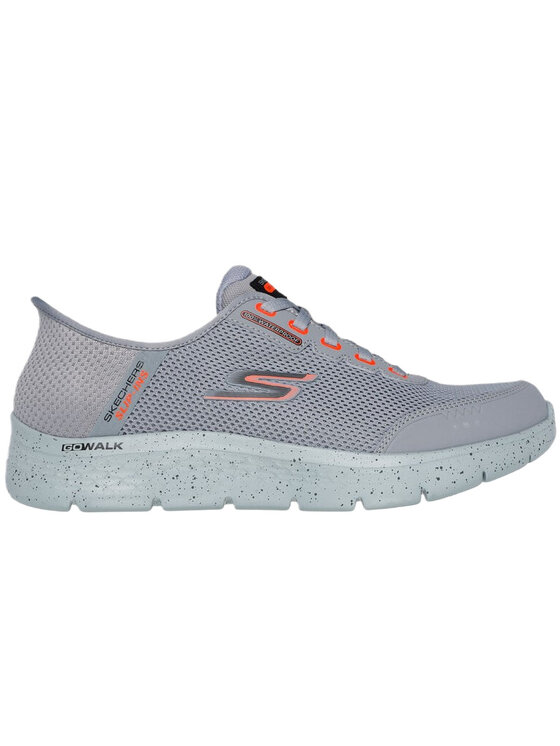 Skechers Skechers Sneakersy GO WALK FLEX 100% WATERPROOF Szary