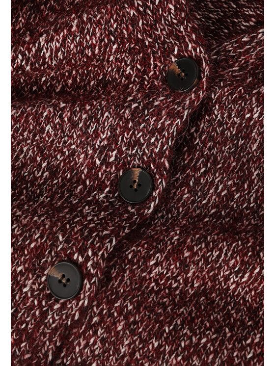 TATUUM TATUUM Sweter BARIT 1 Czerwony Oversize