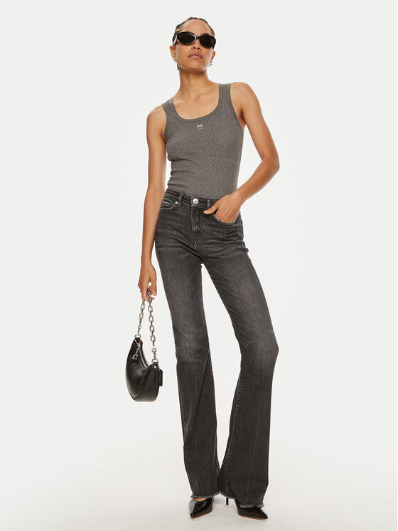 PINKO Pinko Top Calcolatore 100807 A22X Hall Regular Fit