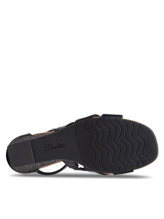 Clarks Clarks Sandale Kyarra Joy 26171242 Crna