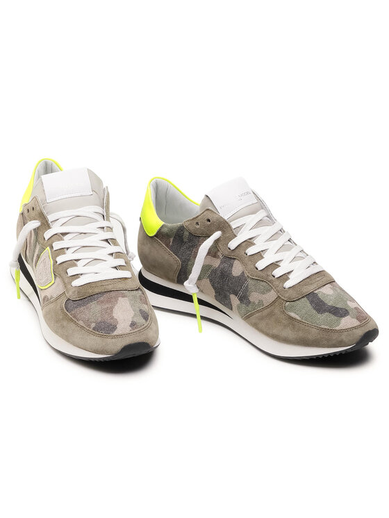 Philippe Model Philippe Model Sneakers Trpx TZLU CN02 Verde