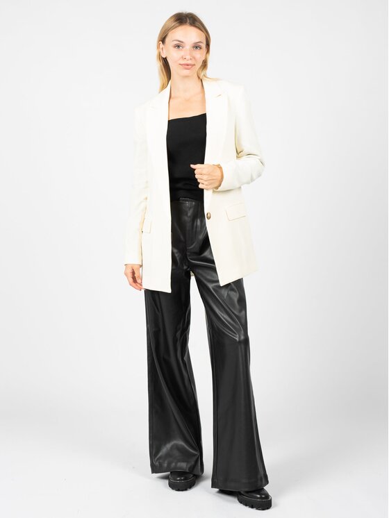 Silvian Heach Silvian Heach Marynarka PGA22189GC | Kaluk Biały Regular Fit