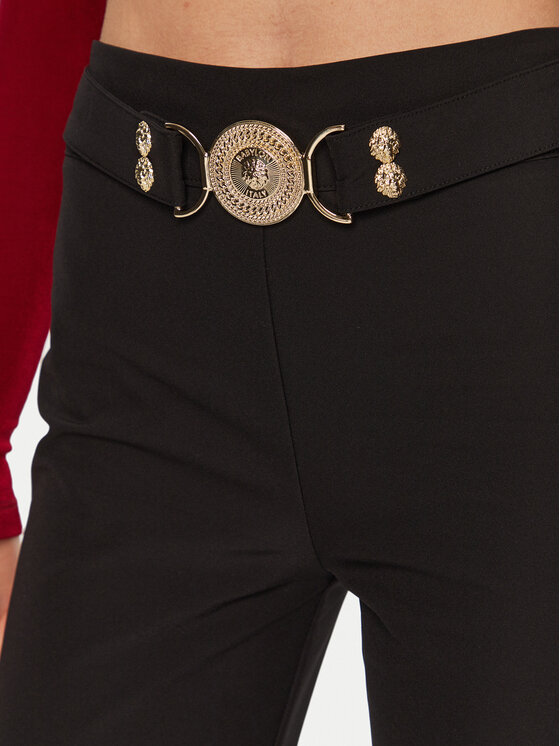 Babylon Babylon Riidest püksid S00507 Must Regular Fit