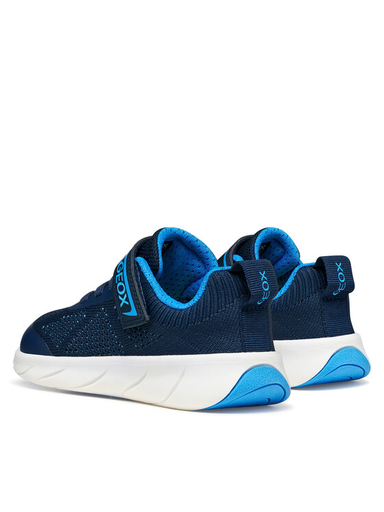 Geox Geox Sneakersy J Foot-Run Boy J65PDB 06K9J CF44D D Tmavomodrá