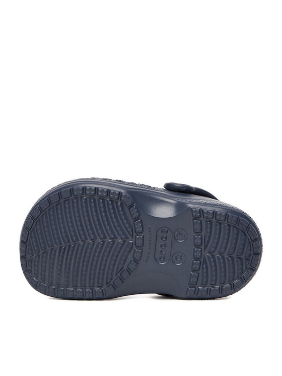 Crocs Crocs Papucs C-BAYA LINED CLOG T 207501-463 Sötétkék