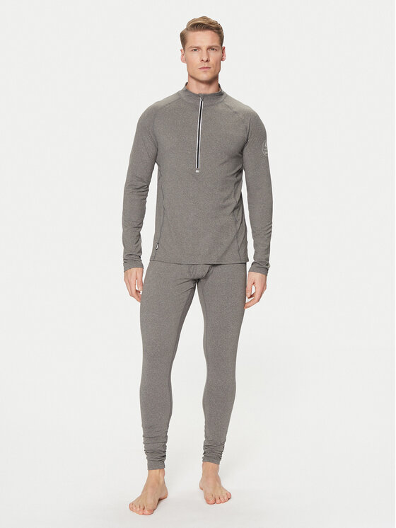 Surfanic Surfanic Termo aktivno perilo gornje SWX1602 Siva Slim Fit