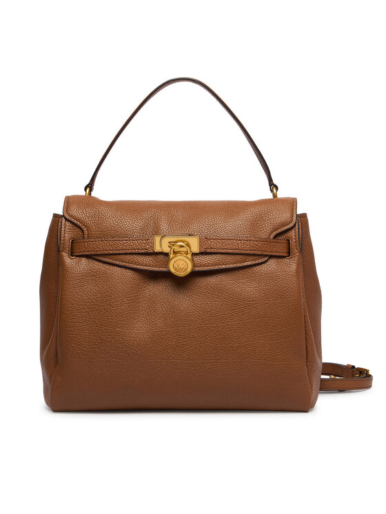 MICHAEL Michael Kors MICHAEL Michael Kors Rankinė Hamilton 30F6ANXS7E Ruda