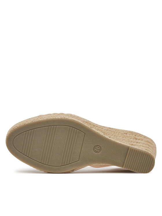DeeZee DeeZee Espadrile JSZ2022-06 Ružičasta