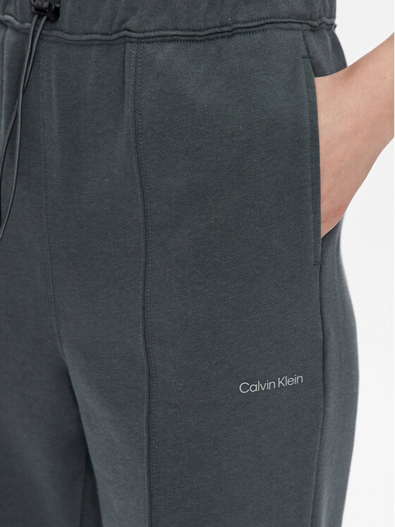 Calvin Klein Performance Calvin Klein Performance Sportinės kelnės 00GWS3P605 Žalia Regular Fit