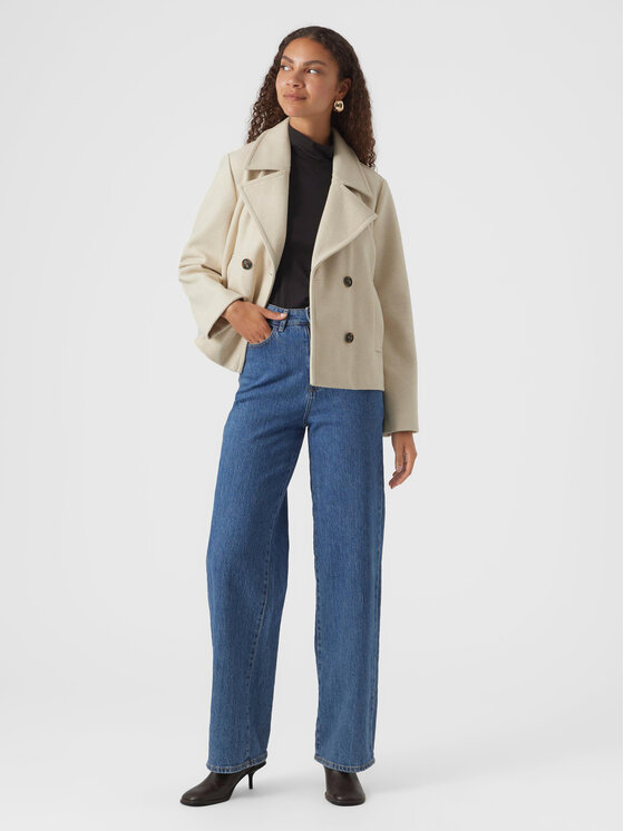 Vero Moda Vero Moda Prijelazna jakna Vincemia 10300488 Bež Regular Fit