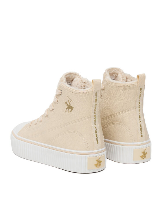 Beverly Hills Polo Club Beverly Hills Polo Club Sneakers CEO-BHPC026MF Μπεζ