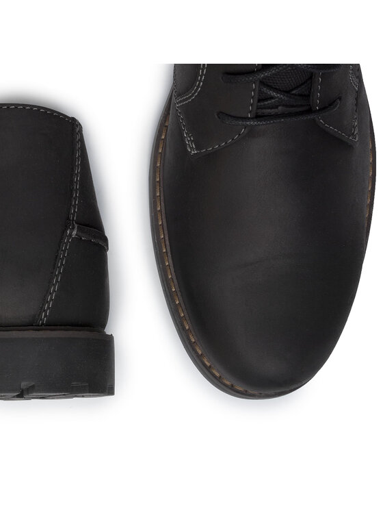 Clarks Clarks Μποτίνια Curington Over 261453637 Μαύρο