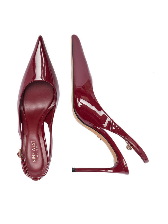 Nine West Nine West High Heels EO-TS6384-01 Dunkelrot